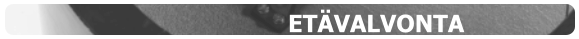 ETÄVALVONTA